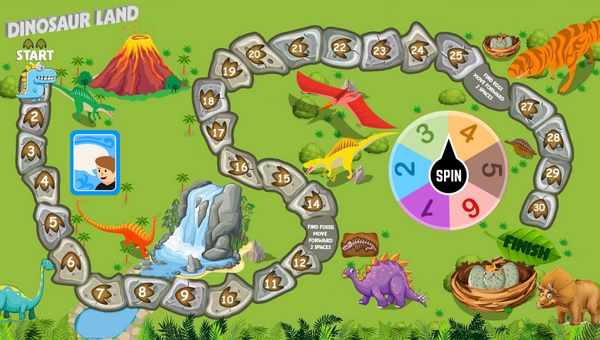 Feed Dino Articulation and Language Game - Ultimate SLP