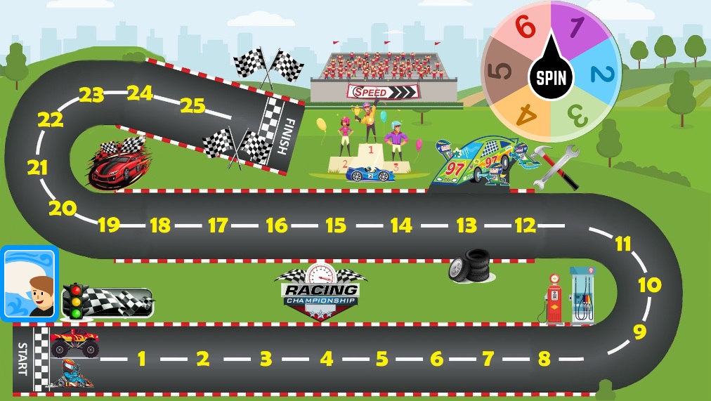 racing-board-game-with-card-decks-ultimate-slp