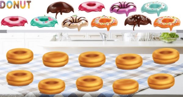Donut Decorating With Medial S Words Ultimate Slp Donut Decorating With Medial S Words Ultimate Slp