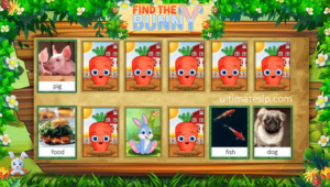 find the rabbit game find the rabbit game