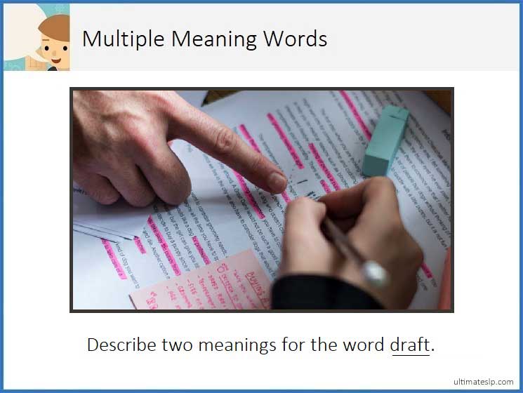 Multiple Meaning Words – Central do Inglês