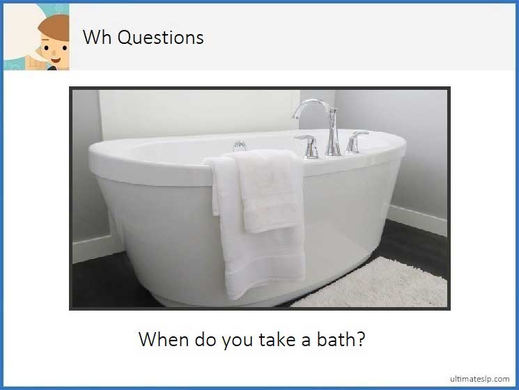 Wh- Question Cards (who, what, where, when) - Ultimate SLP