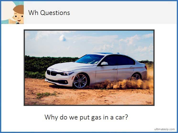 Wh- Question Cards (who, what, where, when) - Ultimate SLP