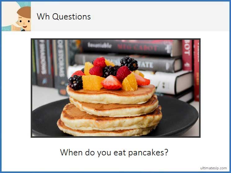 Wh- Question Cards (who, what, where, when) - Ultimate SLP