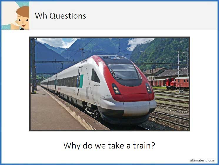 Wh- Question Cards (who, what, where, when) - Ultimate SLP