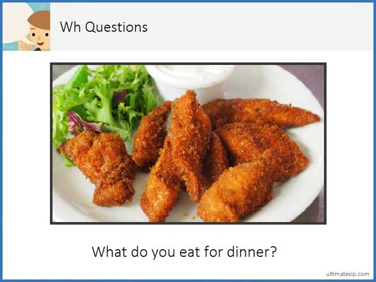 Wh- Question Cards (who, what, where, when) - Ultimate SLP